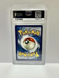 Pokemon TCG PSA 9 Klawf 217/198 Scarlet & Violet Base Pokemon Illustration Rare - Image 2