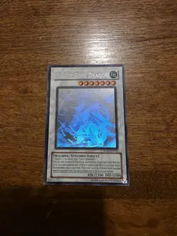 Yugioh Honest Ghost Rare Unlimited LODT-EN001 NM + Power Tool Dragon Ghost Rare - Image 3