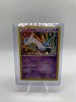 Pokemon Latios TCG XY Black Star Promos Holo Card XY65 - Image 3