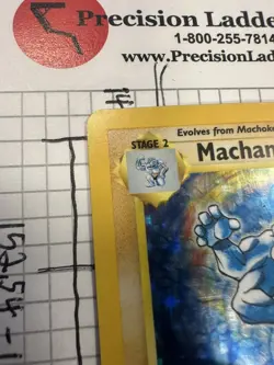 Machamp 008/102 Deck Exclusives Holo 1st Edition Pokemon Card - Image 2