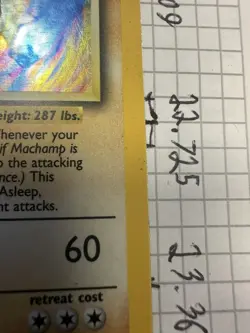 Machamp 008/102 Deck Exclusives Holo 1st Edition Pokemon Card - Image 4