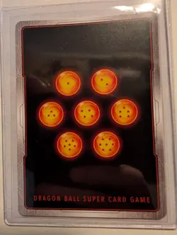 Dragon Ball Super Card Game Vegeta (Mini) SR Holo Battle Card FB04-045 - Image 3