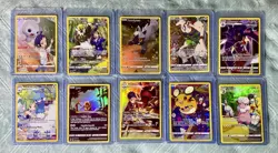 MASSIVE Pokemon TCG 10 Card Trainer + Galarian Gallery Lot All Cards NM SWSH Era - Image 1