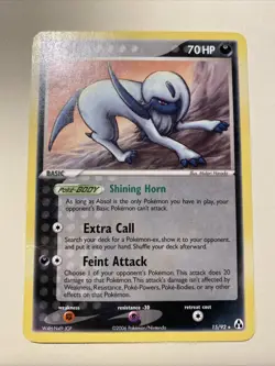 ABSOL Pokemon TCG Trading Card - RARE - 15/92 Ex Legend Maker - Image 1