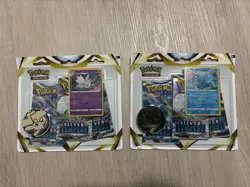 Pokemon Trading Card Game Silver Tempest 6 Packs Total Lot of 2 3-pack Blisters! 820650850967 - Image 1