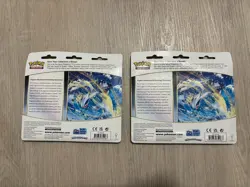 Pokemon Trading Card Game Silver Tempest 6 Packs Total Lot of 2 3-pack Blisters! 820650850967 - Image 2