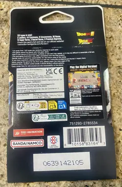 Dragon Ball Super FB06 Fusion World Rivals Clash 12 Card Booster Pack English - Image 2