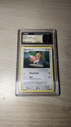 Pokemon Card Lot of 5 CGC 8-10 Graded Slabs English/Japanese - Image 2