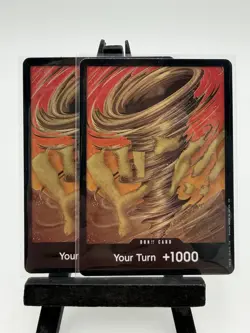 x2 DP-09 DON!! Crocodile Don Alt Art Don Card OP14 One Piece TCG - Image 1