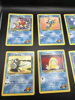 Pokemon TCG 6 Card Pokemon Misty Gym Challenge/Heroes Lot - Image 2