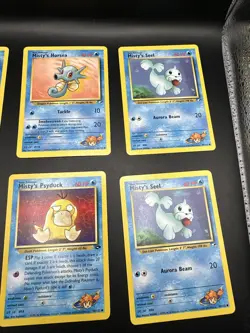 Pokemon TCG 6 Card Pokemon Misty Gym Challenge/Heroes Lot - Image 3