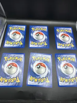 Pokemon TCG 6 Card Pokemon Misty Gym Challenge/Heroes Lot - Image 4