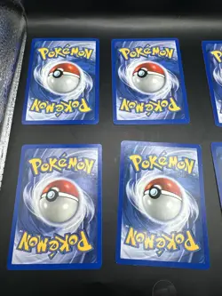 Pokemon TCG 6 Card Pokemon Misty Gym Challenge/Heroes Lot - Image 5
