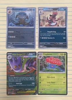2025 Pokemon Phantasmal Flames Card Lot - Image 1