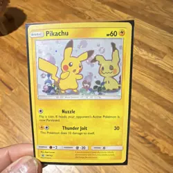 Pokemon TCG Pikachu Promo Holo Card SM04 Basic 70HP Sm - Image 1