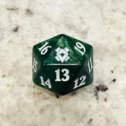 1x Zendikar Rising Bundle 20-Sided Spindown Dice MTG - Image 1