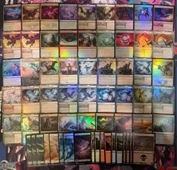 MTG - COMPLETE DRAGON DECK - URENI OF THE UNWRITTEN, DRAGONOLOGIST, SARKHAN ~ - Image 1