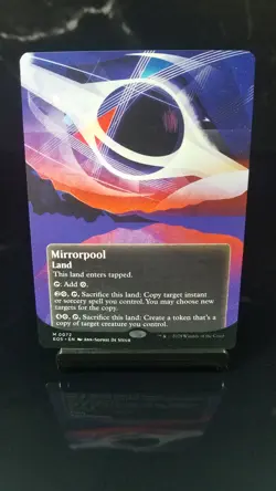 Mirrorpool (Borderless) Non-Foil #0072 - Edge of Eternities (EOE) - Image 1