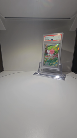 2025 POKEMON JPN SV9A-HEAT WAVE ARENA ART RARE #066 SHAYMIN PSA 9 - Image 2