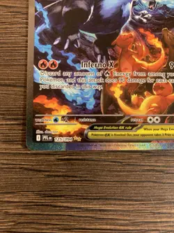 Mega Charizard X EX 125/094 | Phantasmal Flames | SIR Pokemon Card - Image 4