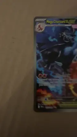 Mega Charizard X EX 125/094 | Phantasmal Flames | SIR Pokemon Card - Image 2