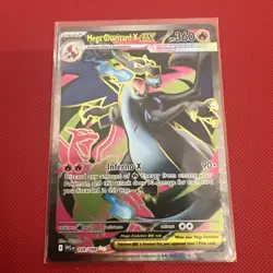 Mega Charizard x Ex 109/94 Full Art Phantasmal Flames Pokemon Card (Possible 10) - Image 1