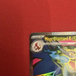 Mega Charizard x Ex 109/94 Full Art Phantasmal Flames Pokemon Card (Possible 10) - Image 5