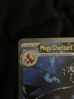 Mega Charizard X EX SIR 125/094 Phantasmal Flames English Pokemon TCG Pack Fresh - Image 2