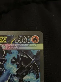 Mega Charizard X EX SIR 125/094 Phantasmal Flames English Pokemon TCG Pack Fresh - Image 3