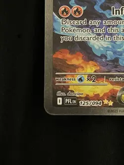 Mega Charizard X EX SIR 125/094 Phantasmal Flames English Pokemon TCG Pack Fresh - Image 4