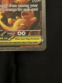 Mega Charizard X EX SIR 125/094 Phantasmal Flames English Pokemon TCG Pack Fresh - Image 5