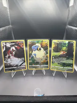 Pokemon TCG Galarian Gallery Lot of 3 Crown Zenith Pokemon Cards - Image 1