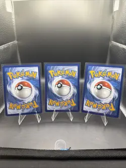 Pokemon TCG Galarian Gallery Lot of 3 Crown Zenith Pokemon Cards - Image 2