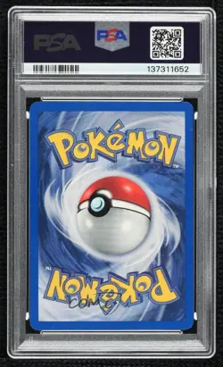 Koga's Beedrill Holo Pokemon Gym Challenge PSA 9 MINT 2000 - Image 2