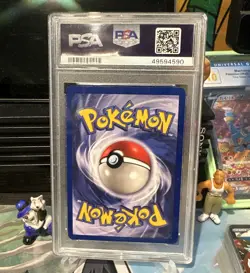 2000 Pokemon League Black Star Promo Mew #8 PSA 9 Mint - Image 2
