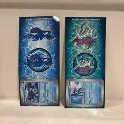 Suicune Kyogre Knockout Collection Promos & Stickers (Pokemon TCG) - Image 3