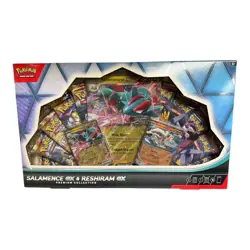 Pokemon TCG Salamence ex & Reshiram ex Premium Collection Box Sealed New - Image 1