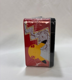 Pokemon Metal Lunch Box Trading Card Game-NEW-celebrations 25th anniversary - Image 4