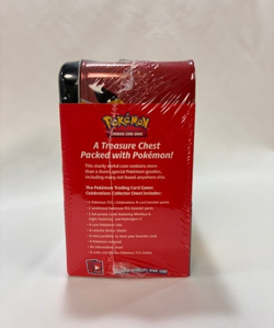 Pokemon Metal Lunch Box Trading Card Game-NEW-celebrations 25th anniversary - Image 5