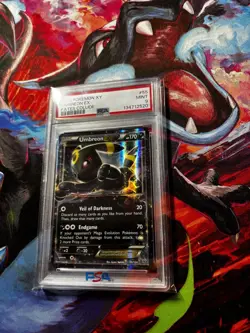 2016 POKEMON XY FATES COLLIDE #55 UMBREON EX PSA 9 - Image 2