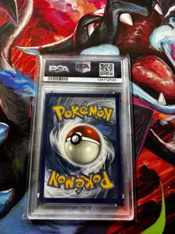2016 POKEMON XY FATES COLLIDE #55 UMBREON EX PSA 9 - Image 4