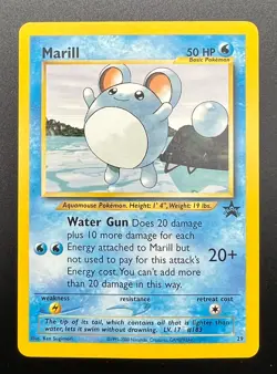 Pokemon SEALED RARE Neo Genesis Promo Marill #29 - Image 1