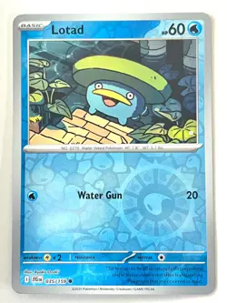 Lotad 035/159 Reverse Holo Journey Together Pokemon TCG Pack Fresh Near Mint NM - Image 1