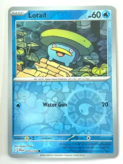 Lotad 035/159 Reverse Holo Journey Together Pokemon TCG Pack Fresh Near Mint NM - Image 3