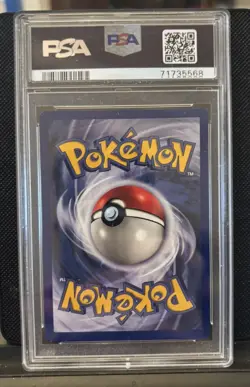 1999 POKEMON JUNGLE 1ST EDITION #3 FLAREON-HOLO PSA 10 - Image 2