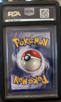 1999 POKEMON JUNGLE 1ST EDITION #3 FLAREON-HOLO PSA 10 - Image 3