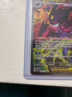 Mega Gengar ex 284/217 SIR Pokemon Ascended Heroes - CLEAN - Ready to Ship - Image 5