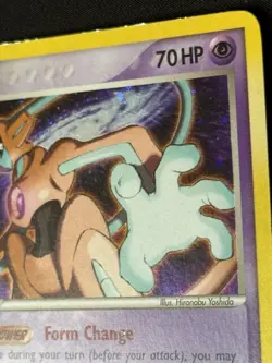 Pokemon TCG Deoxys Normal EX Deoxys 16/107 Holo Rare Holo 2005 LP - Image 4