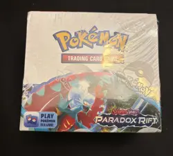 Pokemon TCG: Scarlet & Violet - Paradox Rift Booster Box - SEALED 820650863998 - Image 1