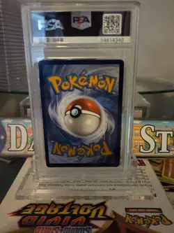 2020 Pokemon Sword & Shield Vivid Voltage Pikachu V 43/185 PSA 9 - Image 2